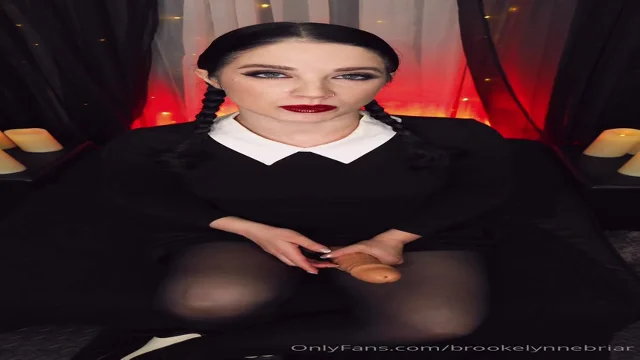 Preview of OnlyFans BrookelynneBriar Presents Wednesdays Cumslut CEI Training  Part 1 XXX
